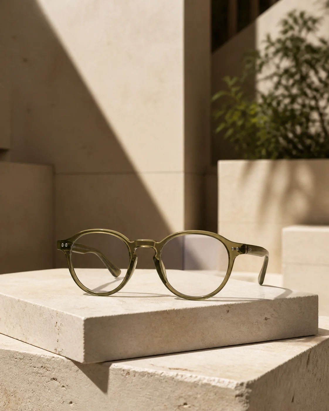 The Essential Era eyewear still life