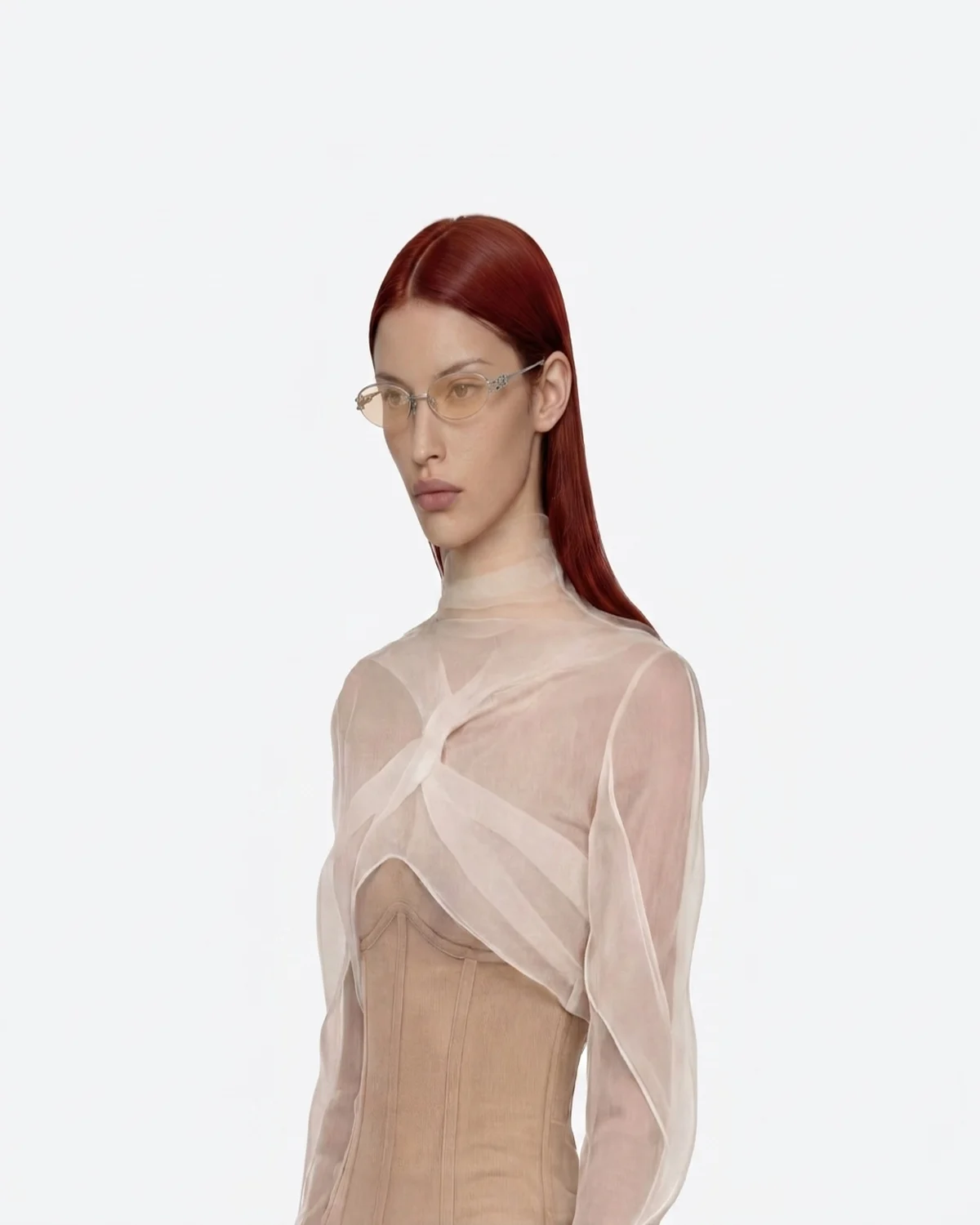 Model wearing Aurora
