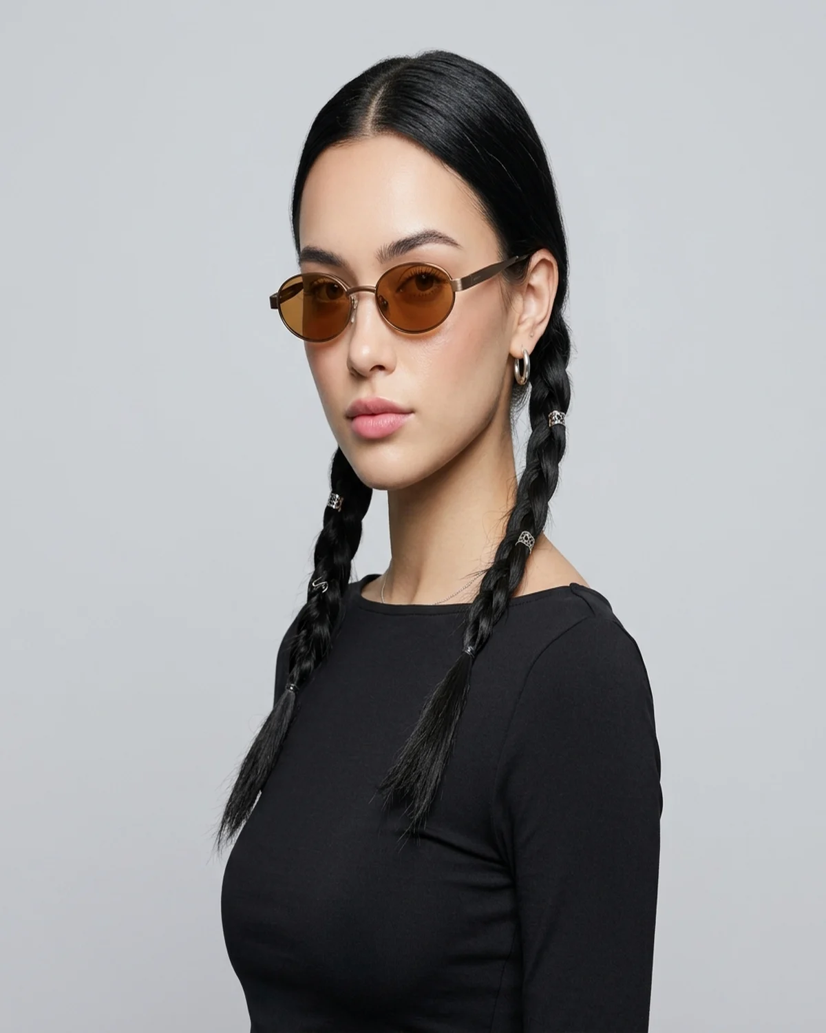 Model wearing Bronze Era