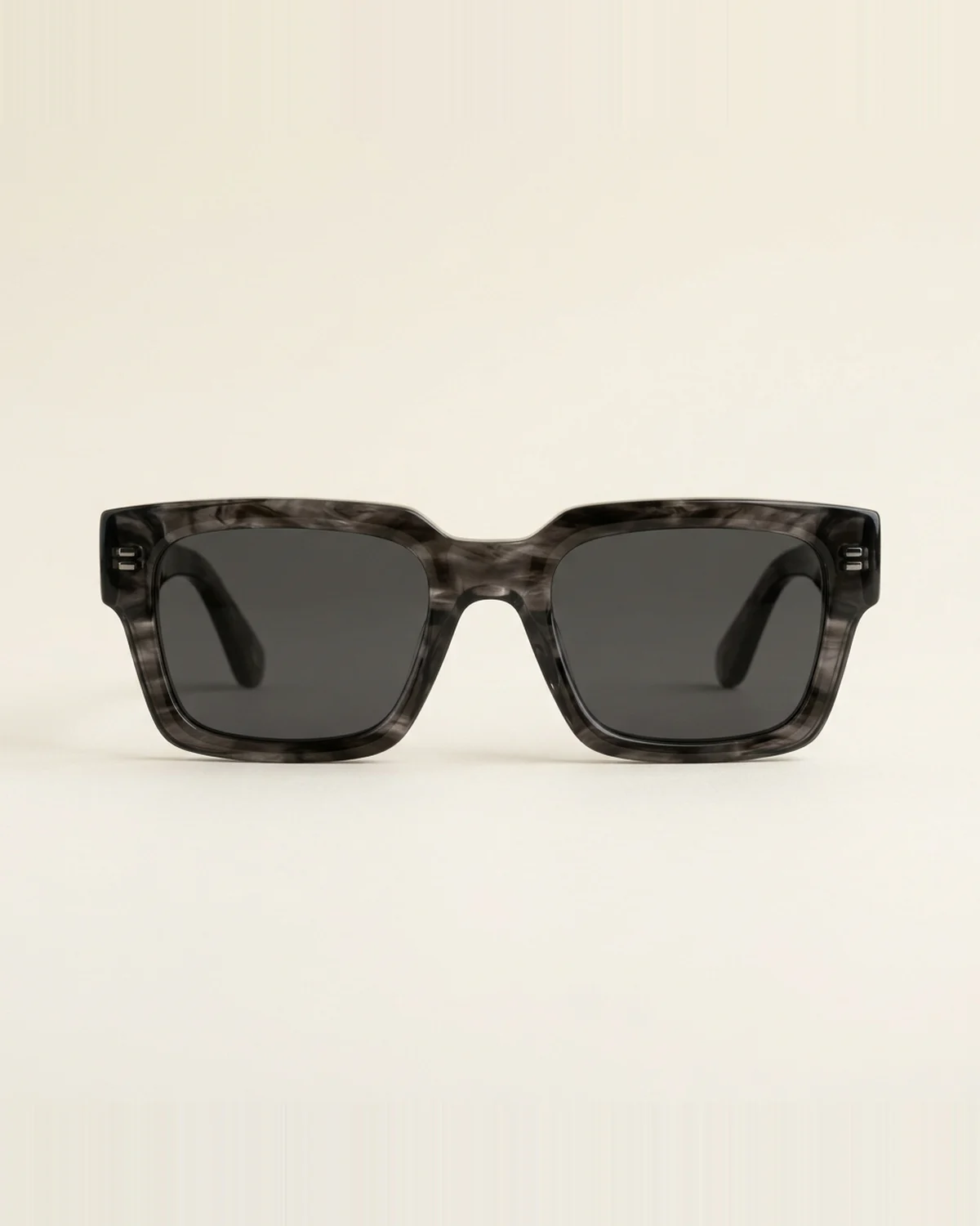 Charcoal Deco in Marbled Charcoal Acetate with Graphite Grey lenses