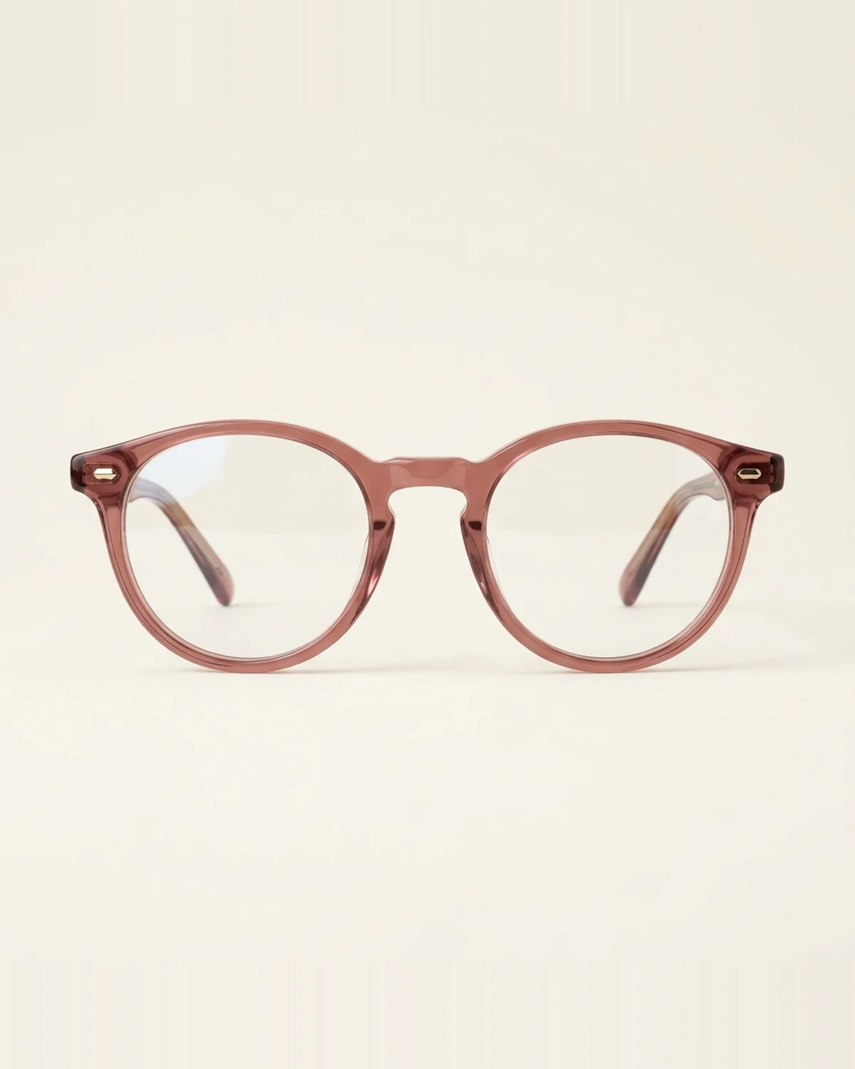 Dusty Rose in Dusty Rose Crystal with Clear lenses