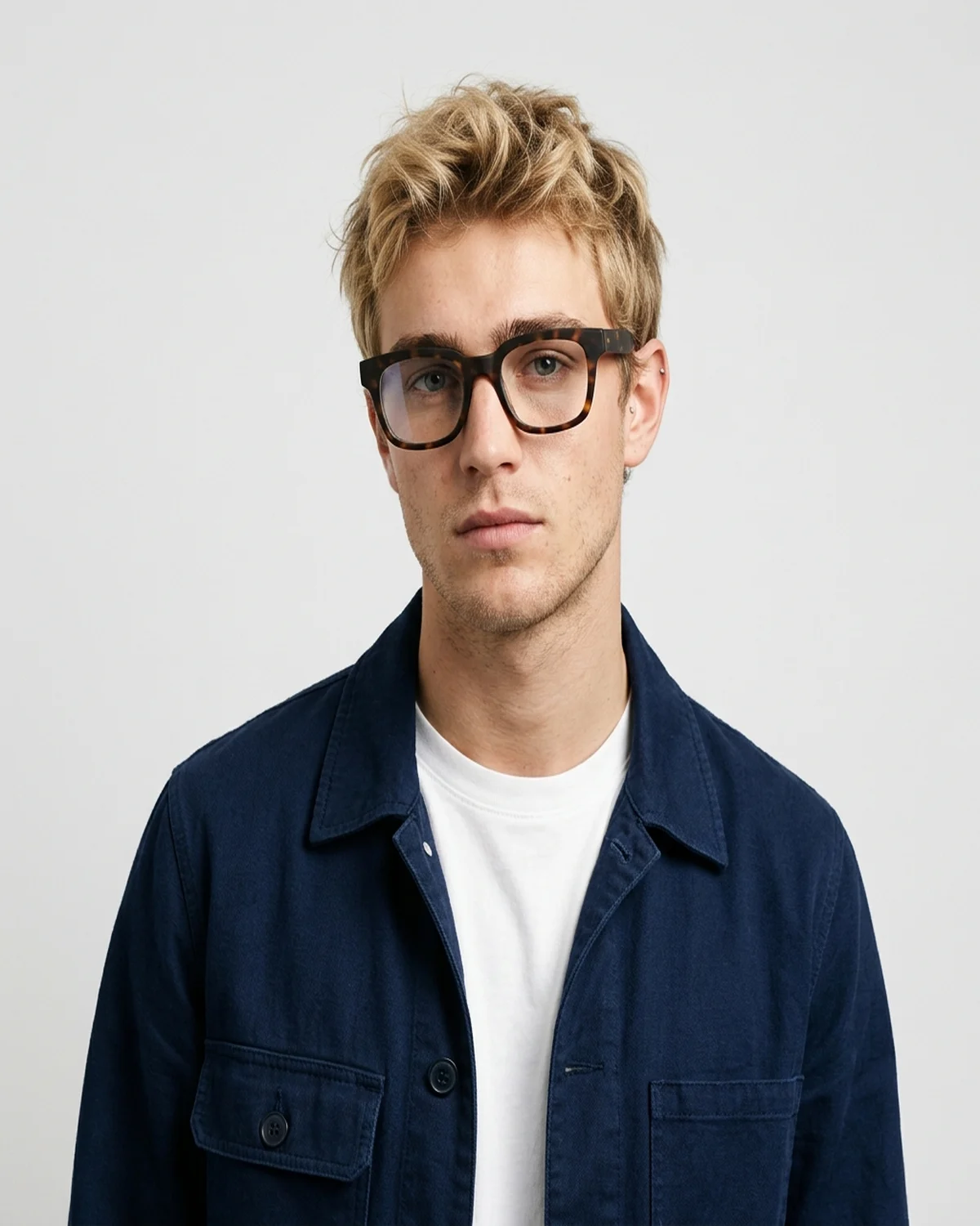 Model wearing Havana Square