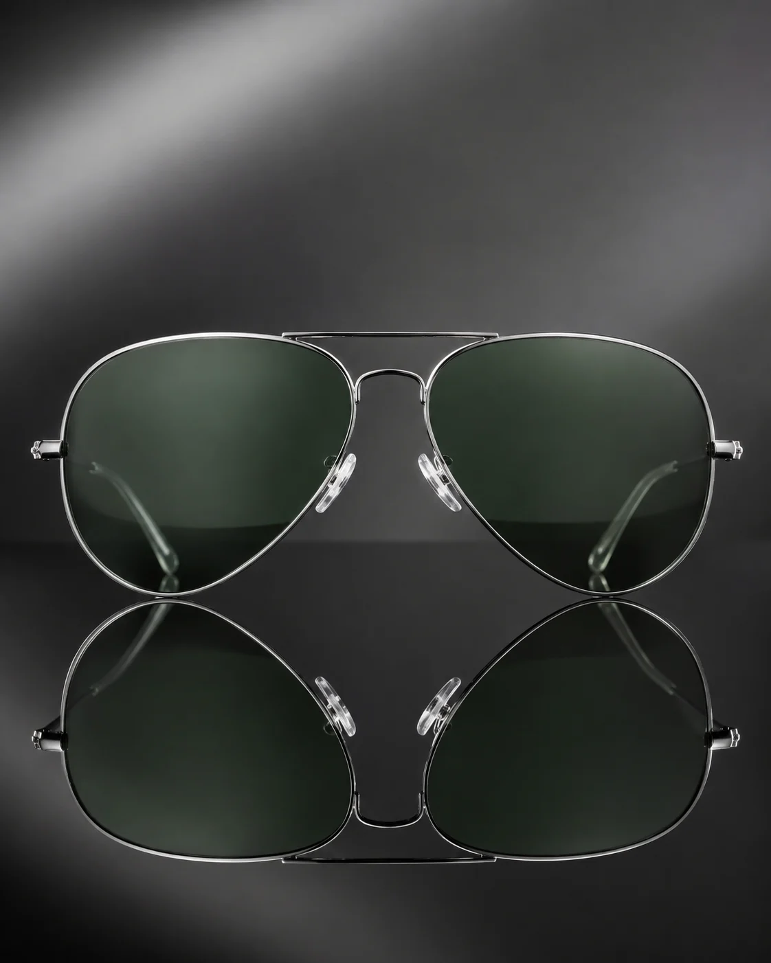 Motion in Chrome with Green lenses