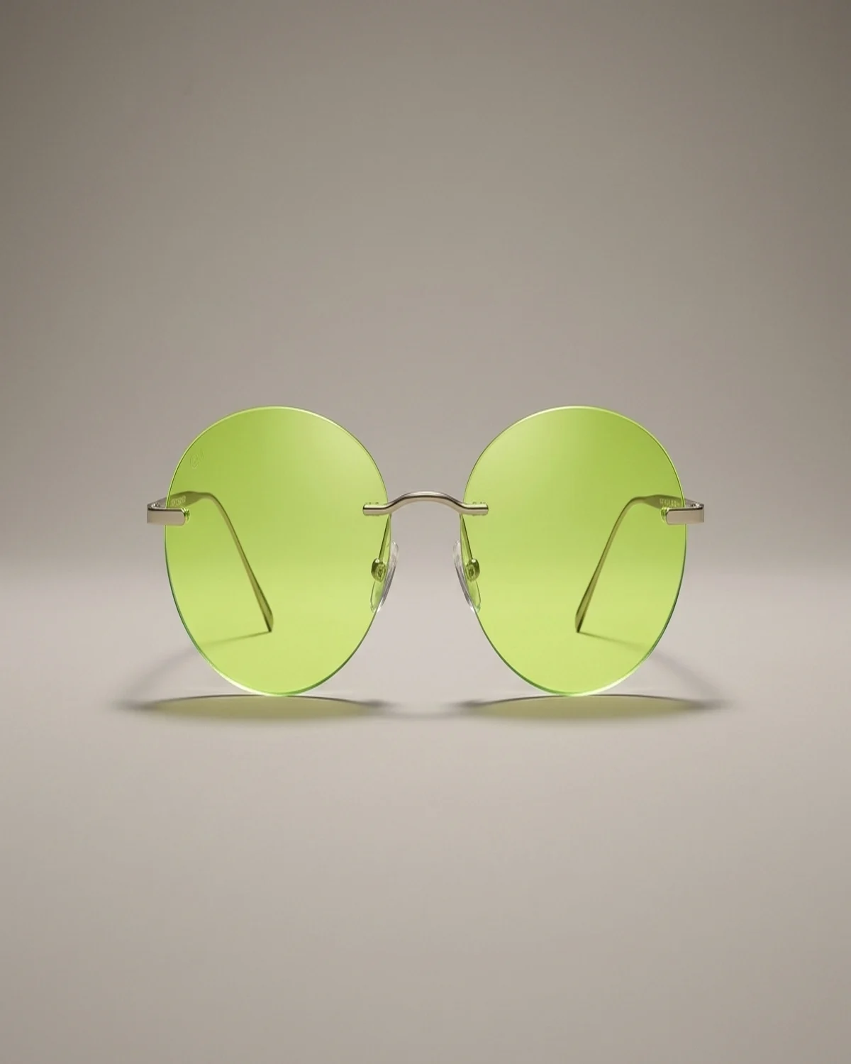 Neon Pulse in Frameless / Neon-Lime with Lime Flash lenses
