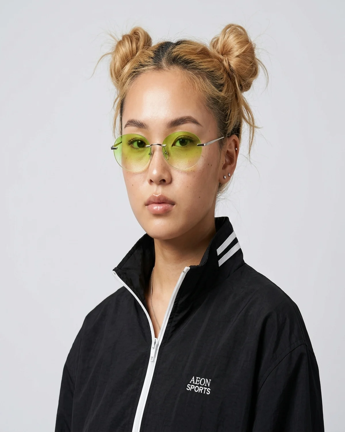 Model wearing Neon Pulse