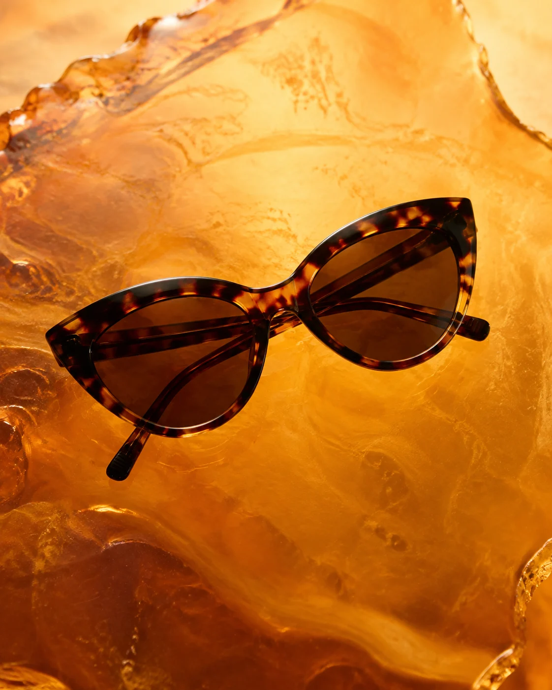 Nocturne in Tortoise with Brown lenses