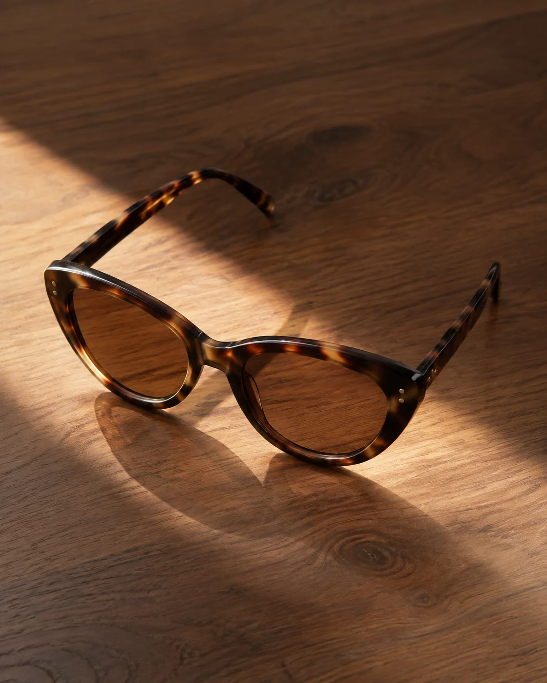 Nocturne in Tortoise with Brown lenses