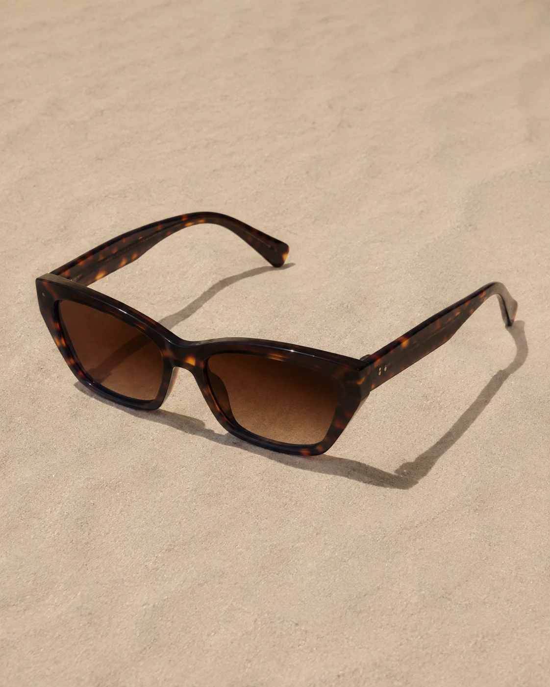 Nocturne in Tortoise with Brown lenses