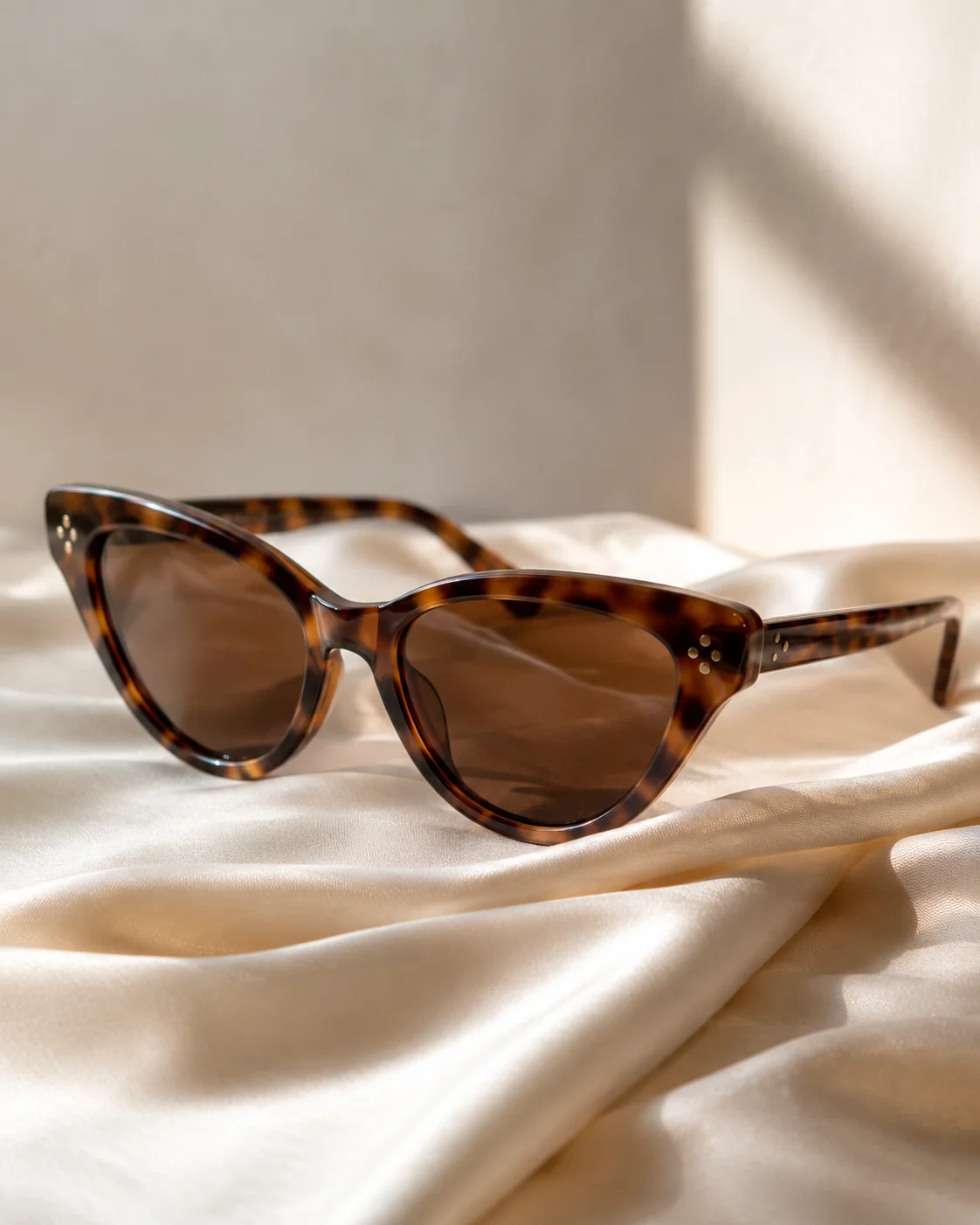 Nocturne in Tortoise with Brown lenses