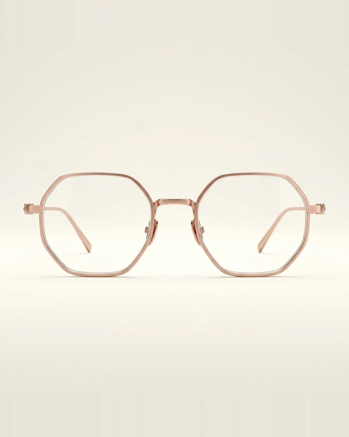 Octave — front view — Rose Gold Titanium