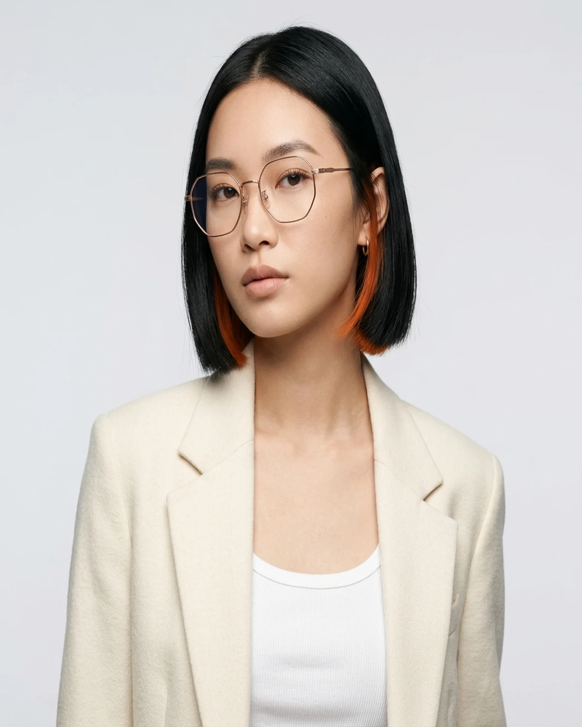 Model wearing Octave