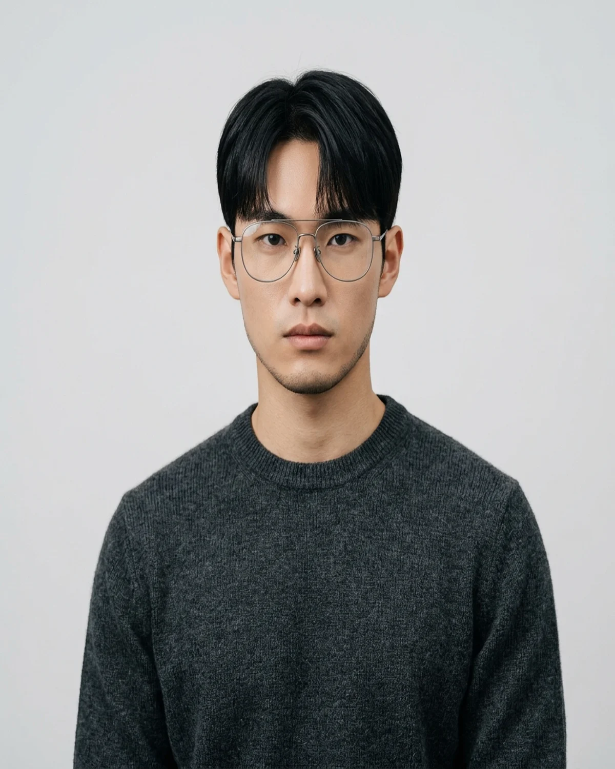 Model wearing Pilot Brow