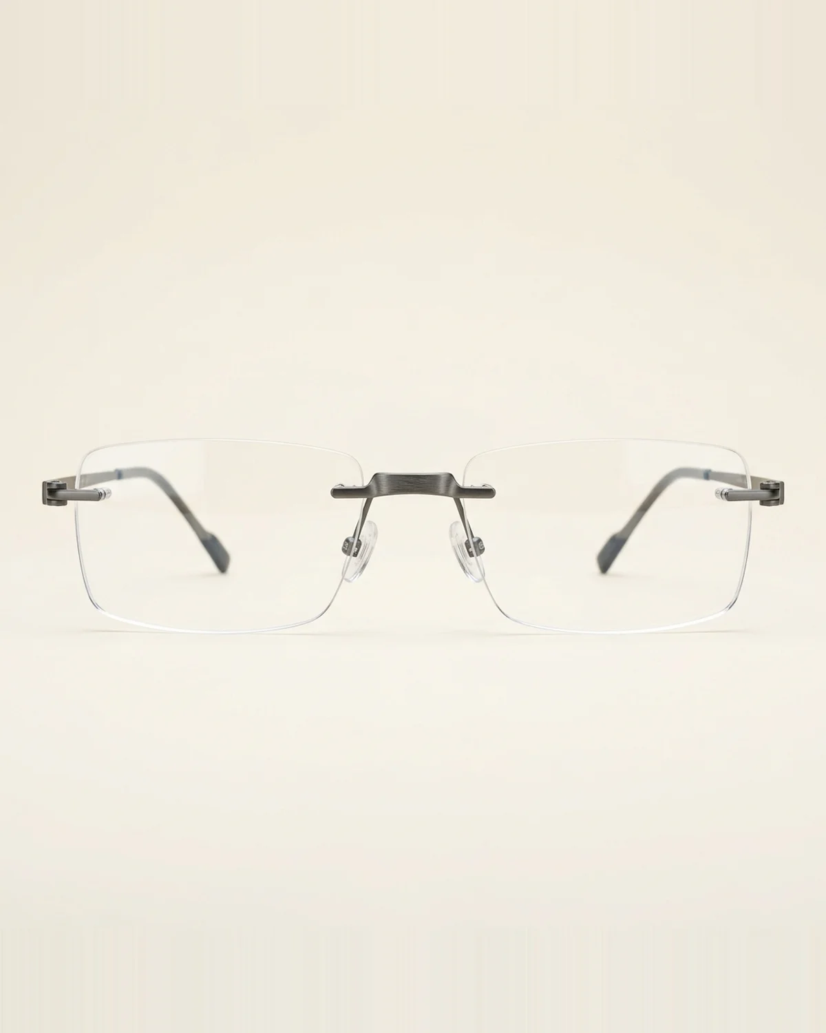 Slate Minimal in Gunmetal Slate with Clear lenses