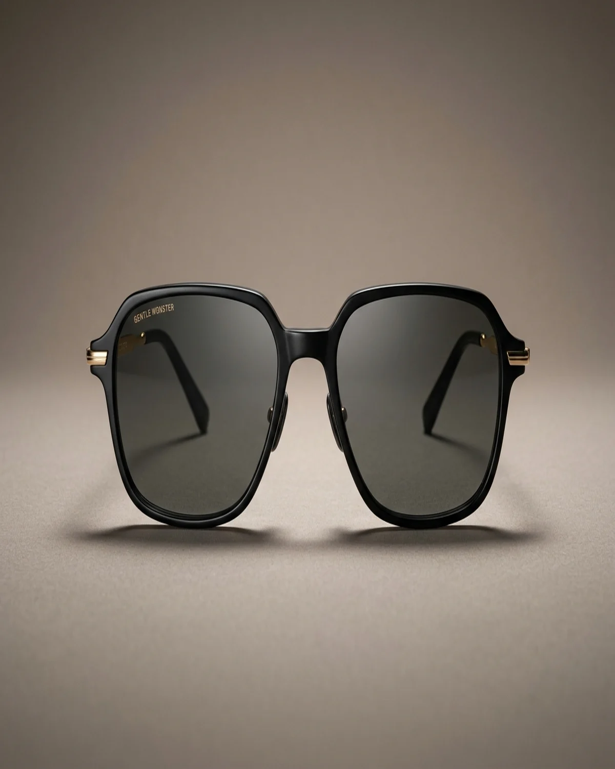 Solstice in Gloss Black with Dark Grey lenses