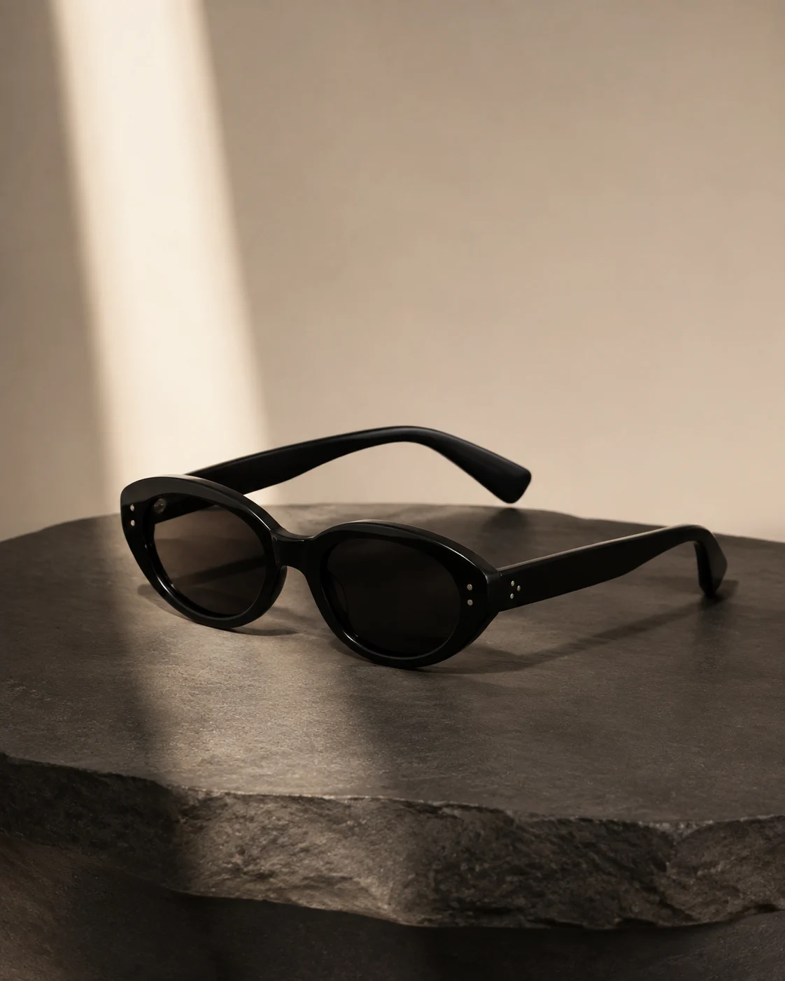 The Afterhours in Black with Smoke lenses