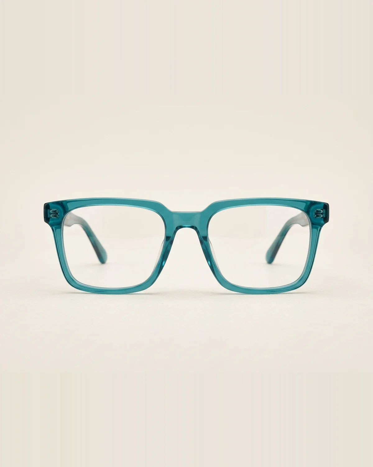 Turquoise Crisp in Crystal Turquoise with Clear lenses